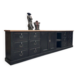 Handcrafted enfilade