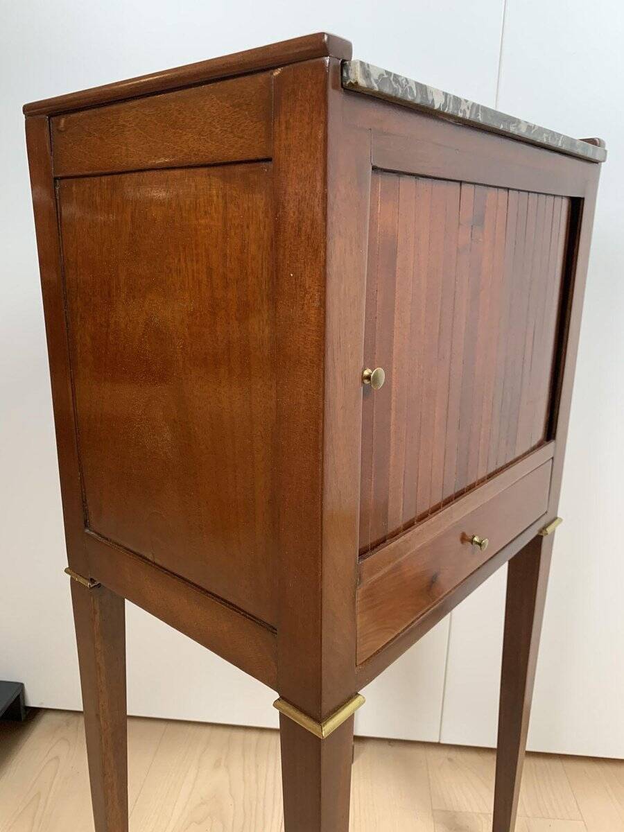 Small Early 19th Century Nightstand, France, 1820s