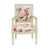 Directoire style armchair