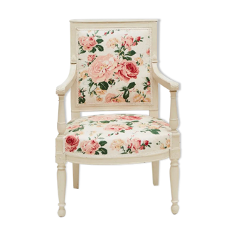 Directoire style armchair