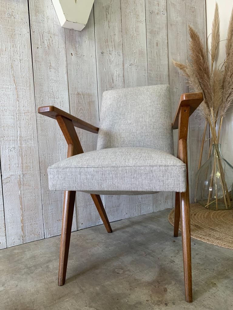 Pair of vintage armchairs
