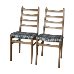 Bright grille chairs