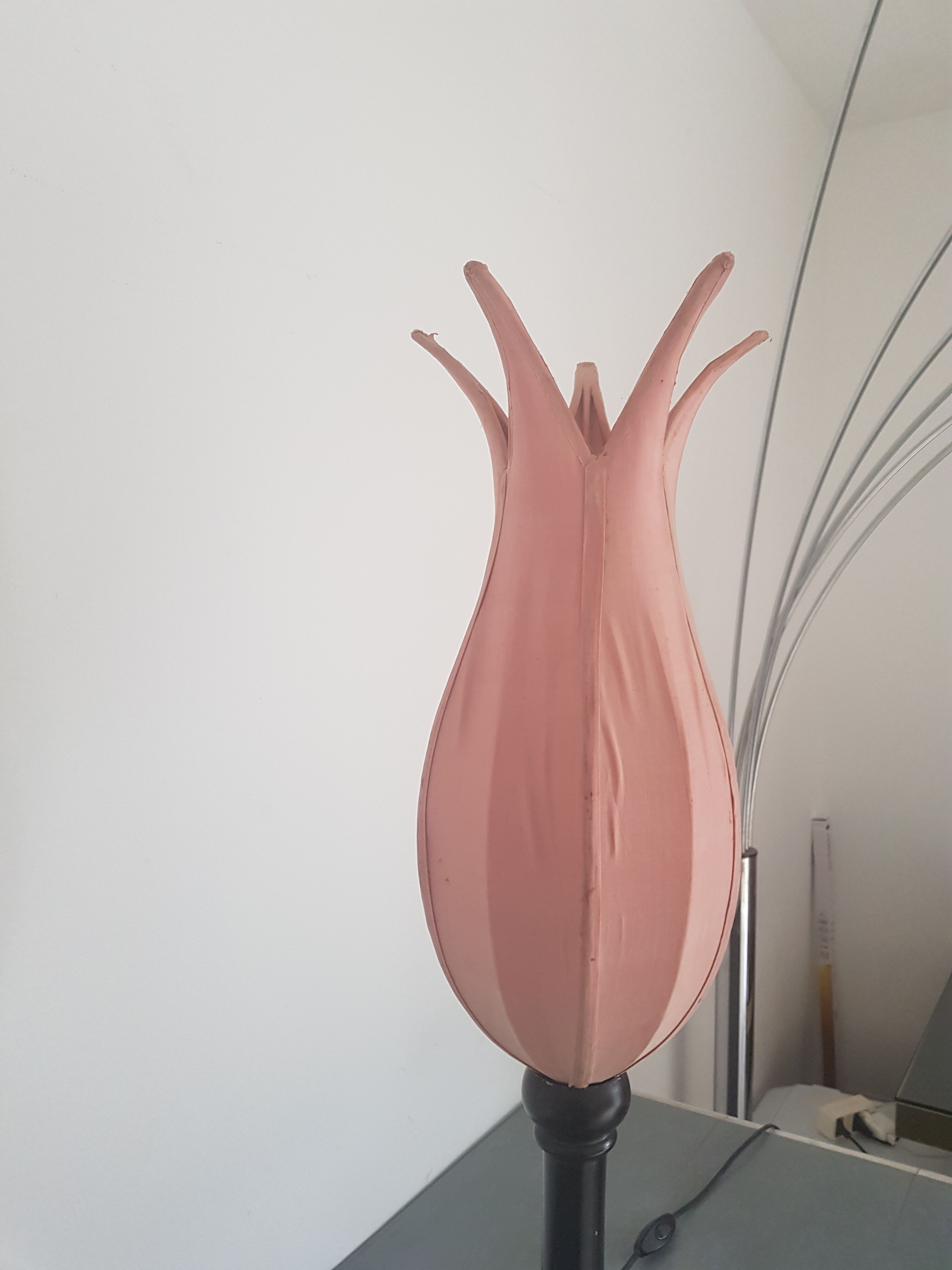 Japanese style flower lamp