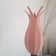 Japanese style flower lamp