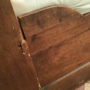 Charles X cherry bed