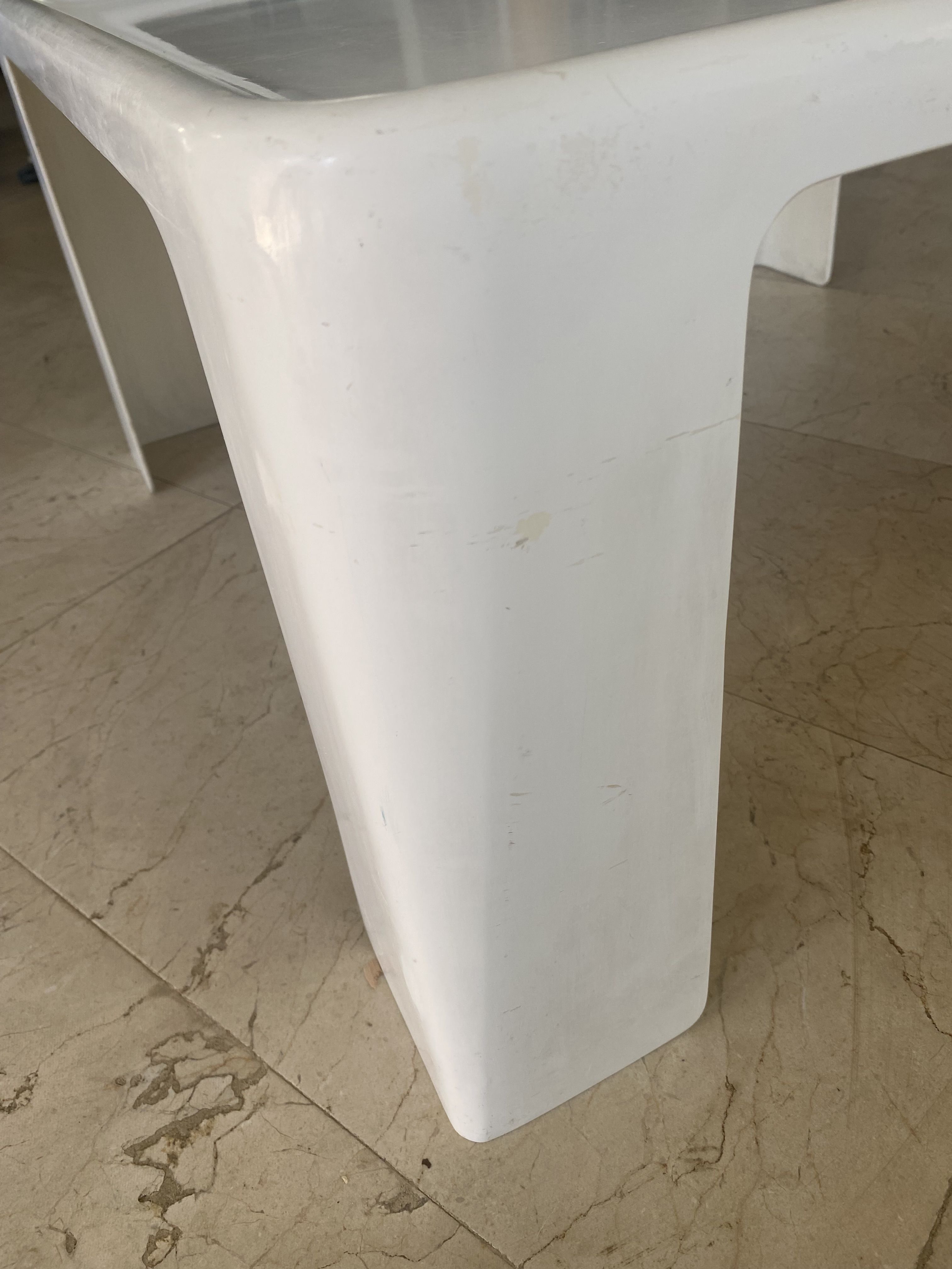 C&B Italia coffe table by Mario Bellini, Model Amanta, 1960s