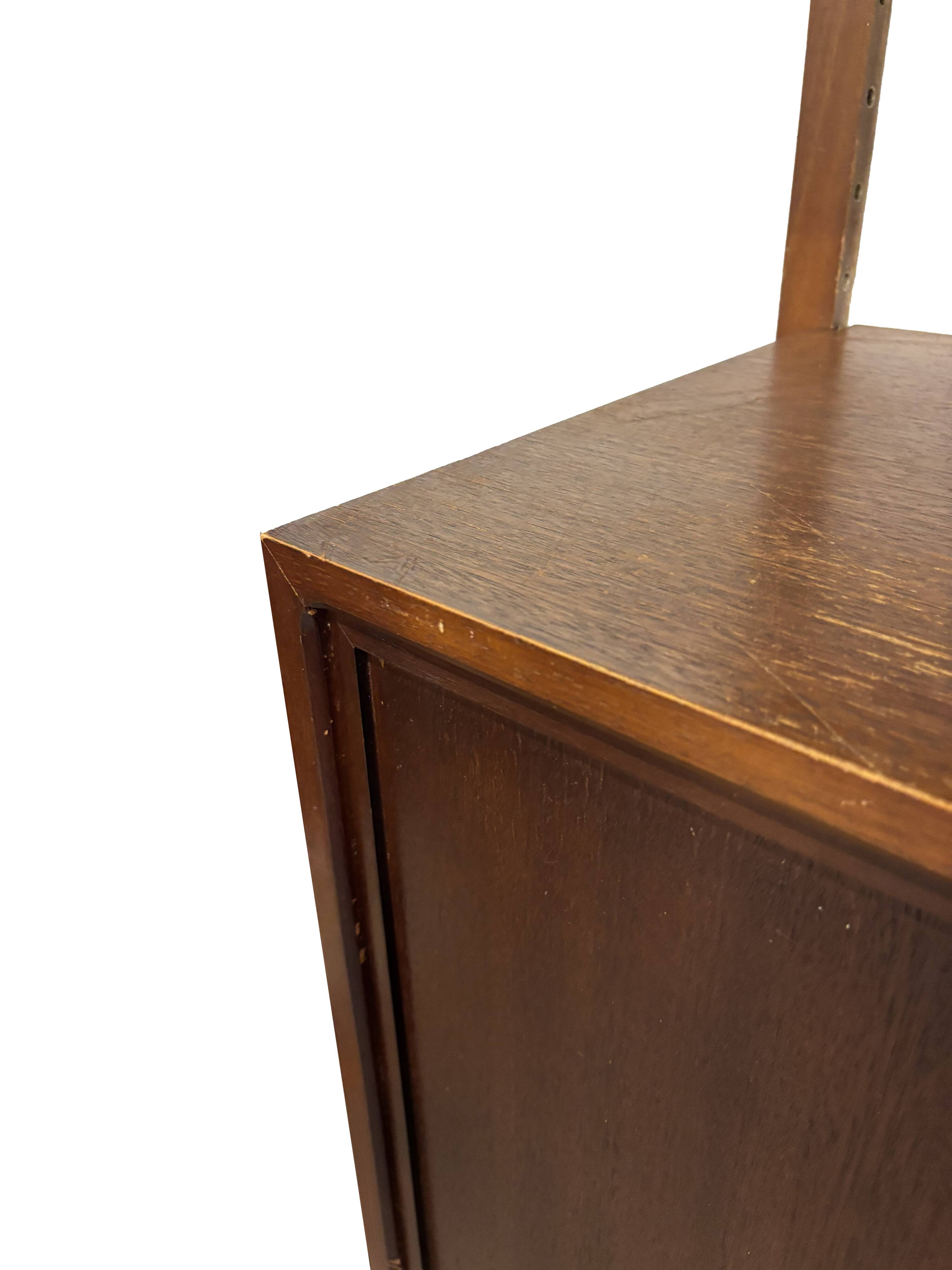 Vintage Poul Cadovius Royal System wall system wall unit