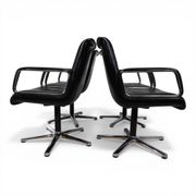 Set of 4 Wilkhahn Delta swivel chairs by Delta Design, 1970