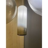 Contemporary smoked-fumè vanished white in murano