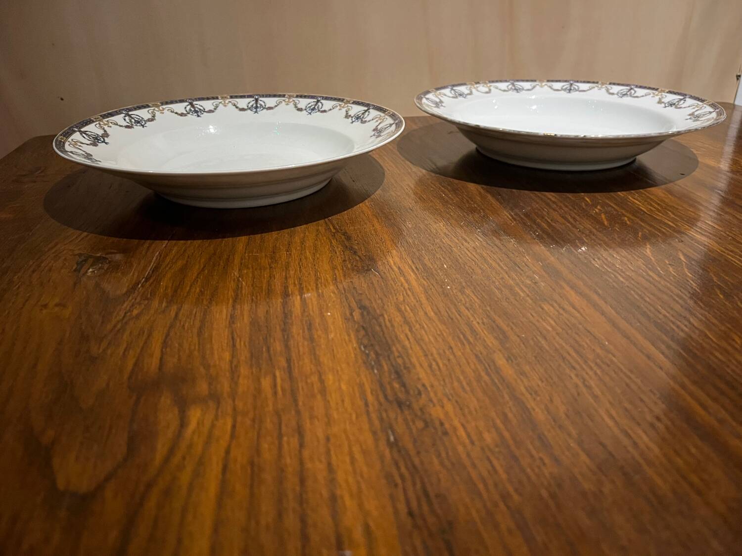 Limoges porcelain tableware set