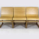 Beech Plywood Bench Symposio by René Šulc for TON, 2010s
