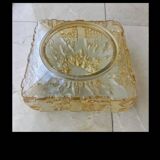 Flush mount ceiling lamp