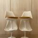 4 Chaises Tulipes Knolll - Eero Saarinen - Vintage
