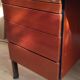 Large rectangular executive desk, model from ORDO (France)