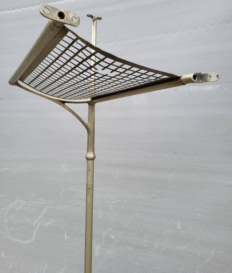 Sprague Metropolitan Parisian bench 1920 with hat rack