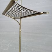 Sprague Metropolitan Parisian bench 1920 with hat rack