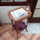 Small rattan table