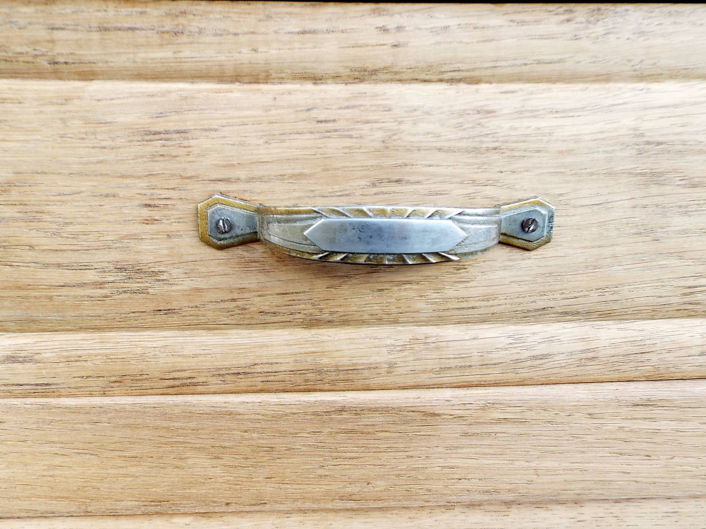 Art deco chest of drawers