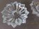 Pair of antique crystal candle holders