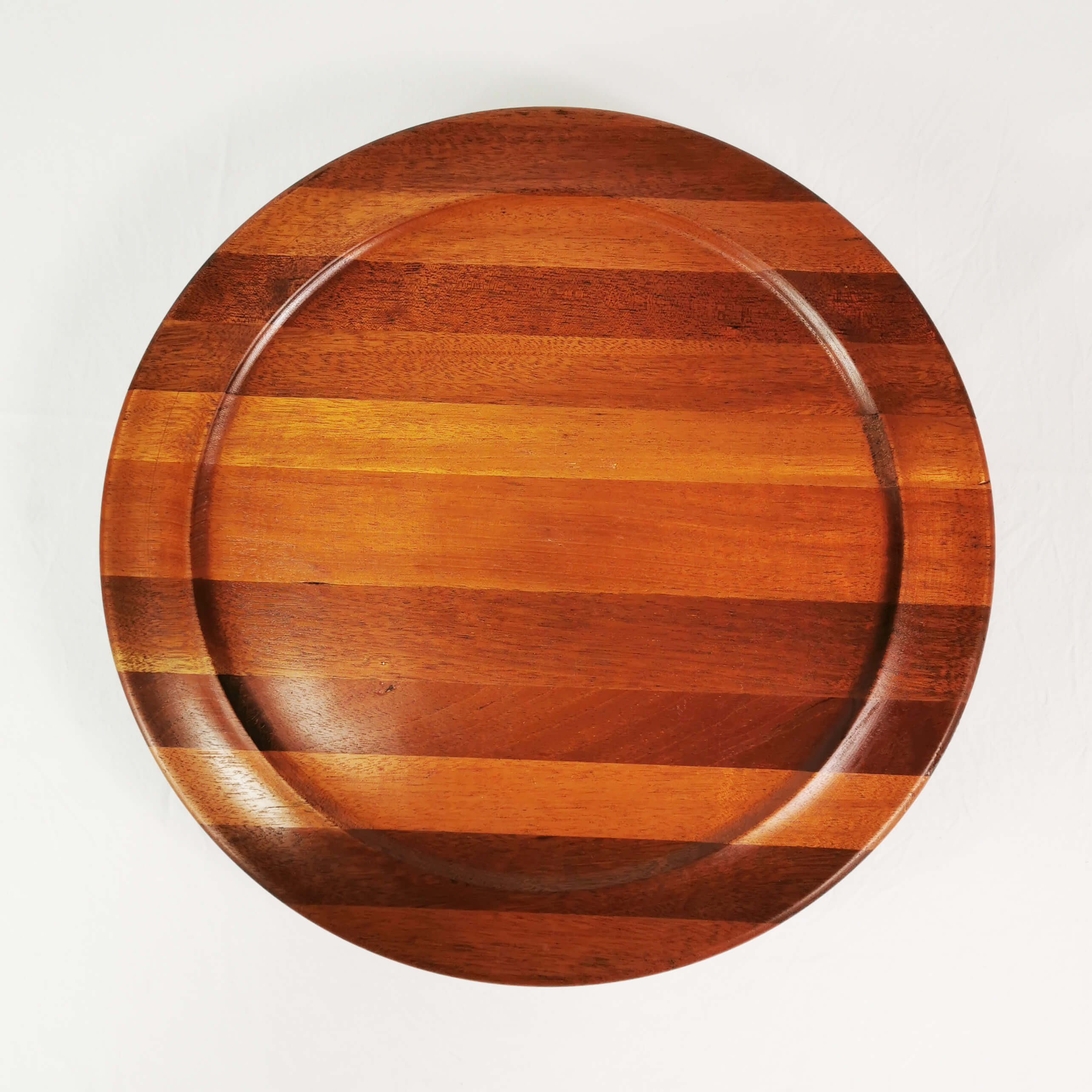 Teak platter, Norway, 1970s