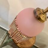 Swan collar and stamps lamp