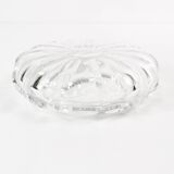 Mid Century Crystal Ashtray, Belgium 1960s