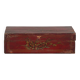 Antique Red Asian Box (c.1900) #13