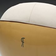 Esfera lounge chairs by Ricardo Fasanello, Brazil, late 1960s