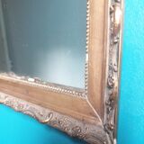 Mirror mercury gilded wood