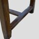 Massive old chene farm table