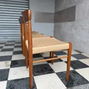 Set of 4 HW Klein chairs for Bramin