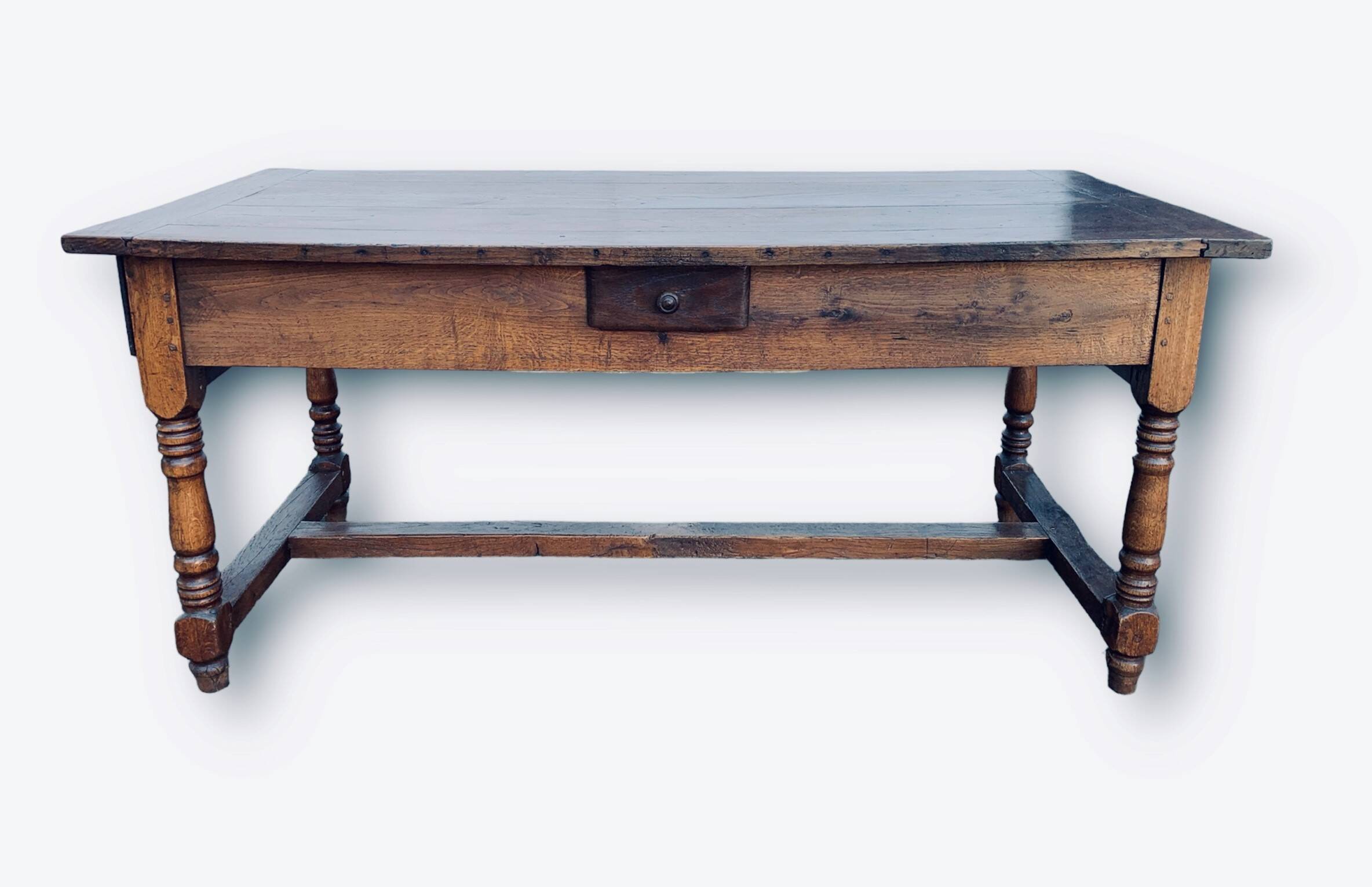 Oak farm table