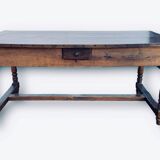Oak farm table