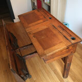 Double school desk