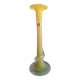 Vintage blown glass soliflore vase - Art Glass from Toul - 34 cm