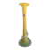 Vintage blown glass soliflore vase - Art Glass from Toul - 34 cm