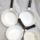 Set of 4 Japy pans
