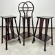 Plant stands Secession no.9533 by architect Marcel Kammerer for Thonet