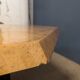 Table en loupe d'orme de Jean-Claude Mahey