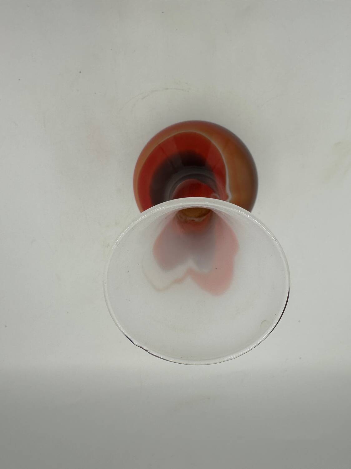 Vintage opaline vase