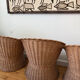 1960s wicker lounge set