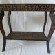 Oriental sofa table/end
