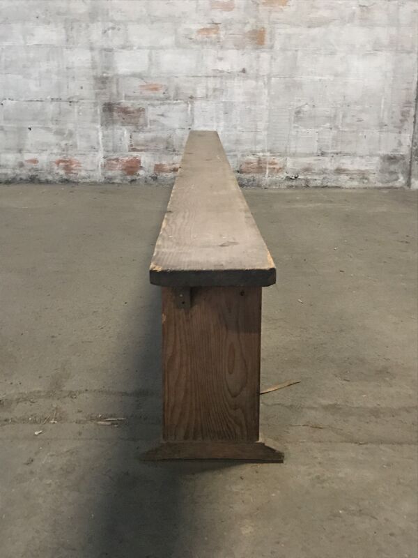 Banc en bois