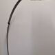 Italian Space Age Arc Floor Lamp, 60s-70s
