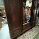 Three-door wardrobe, Regency style, 1910-1920