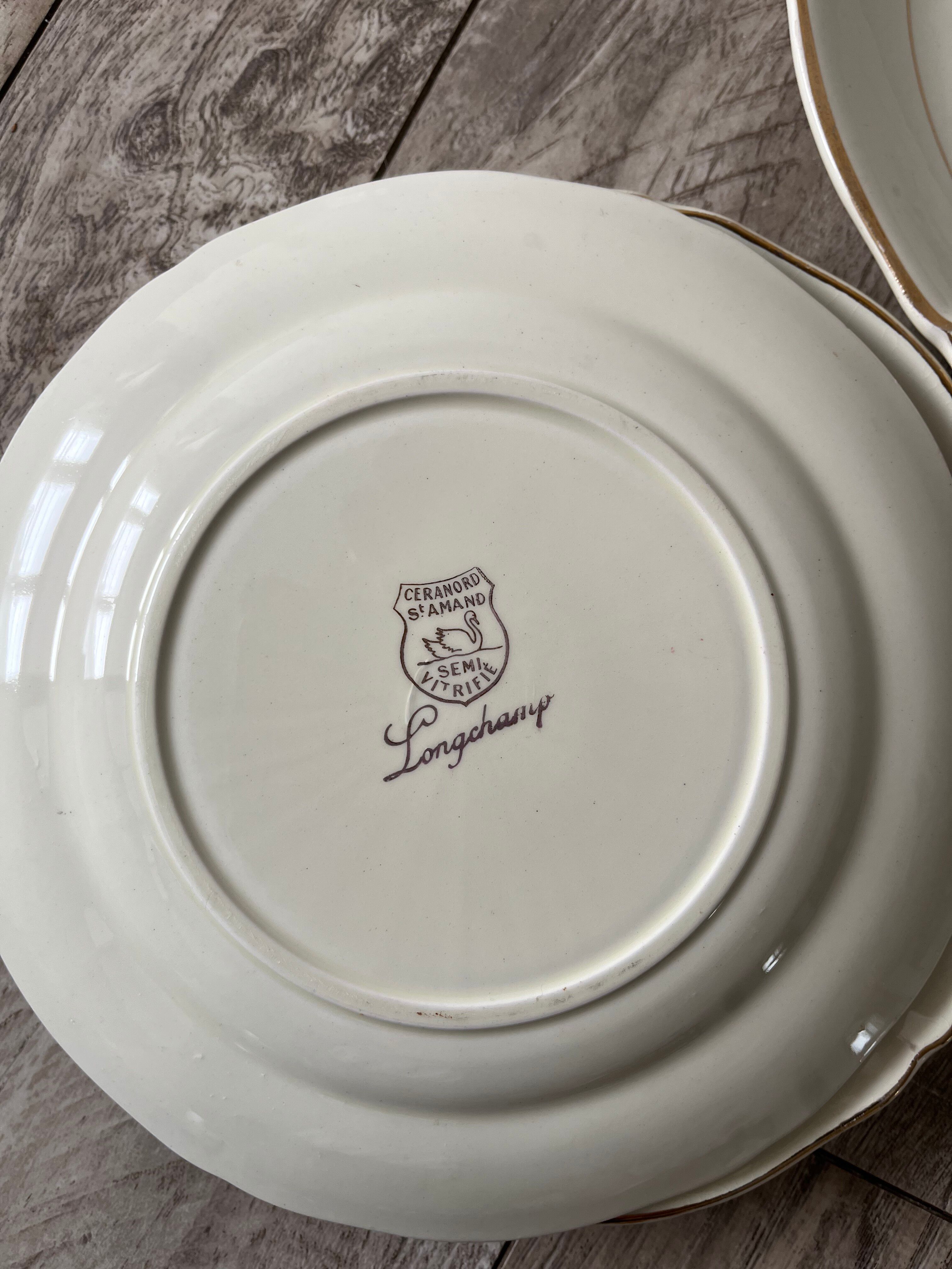 Saint Amand tableware