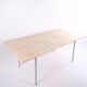 CH318 dining table – Hans J. Wegner – solid beech – extension leaves – Tranekær Møbler