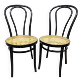 Pair of ZPM Radomsko bistro chairs