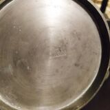 Set of 7 mugs of old-style tin measurements