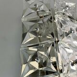 60s 70s Kinkeldey Wall Light Glass Wall Lamp Space Age Design 60s 70s